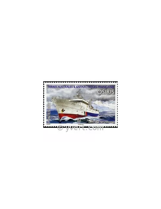 n° 594 -  Timbre TAAF Poste