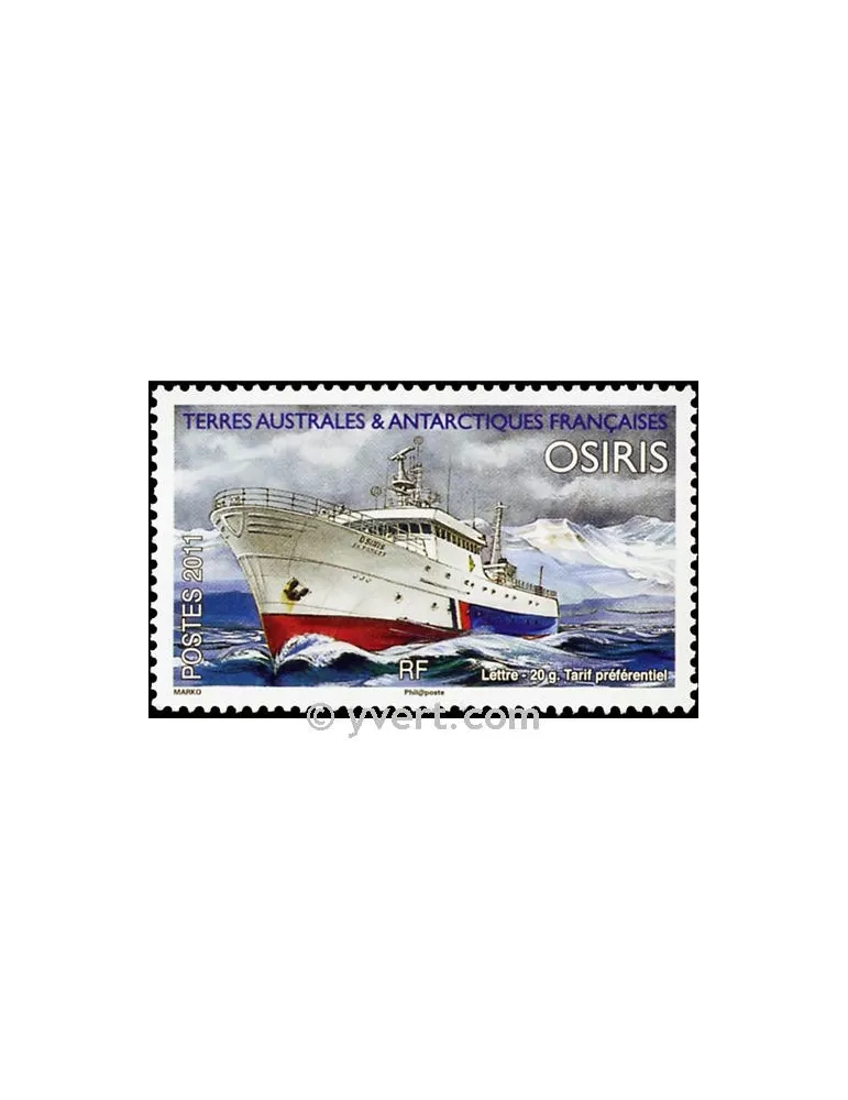 n° 594 -  Timbre TAAF Poste