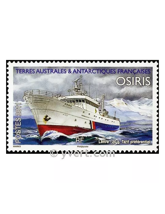 n° 594 -  Timbre TAAF Poste