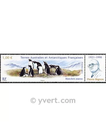 n° 595 -  Timbre TAAF Poste 2
