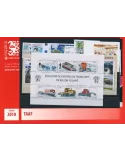n° 552/577 -  Timbre TAAF Année complète (2010)