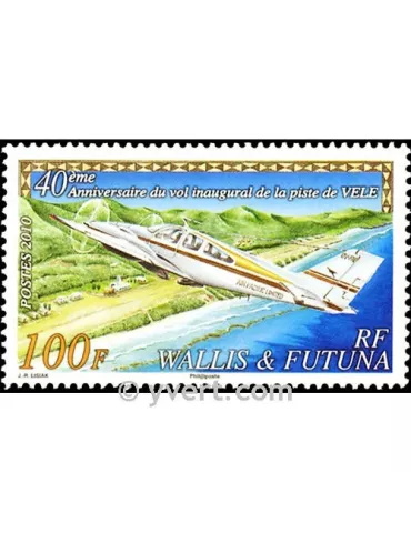 n° 740 -  Timbre Wallis et Futuna Poste 2