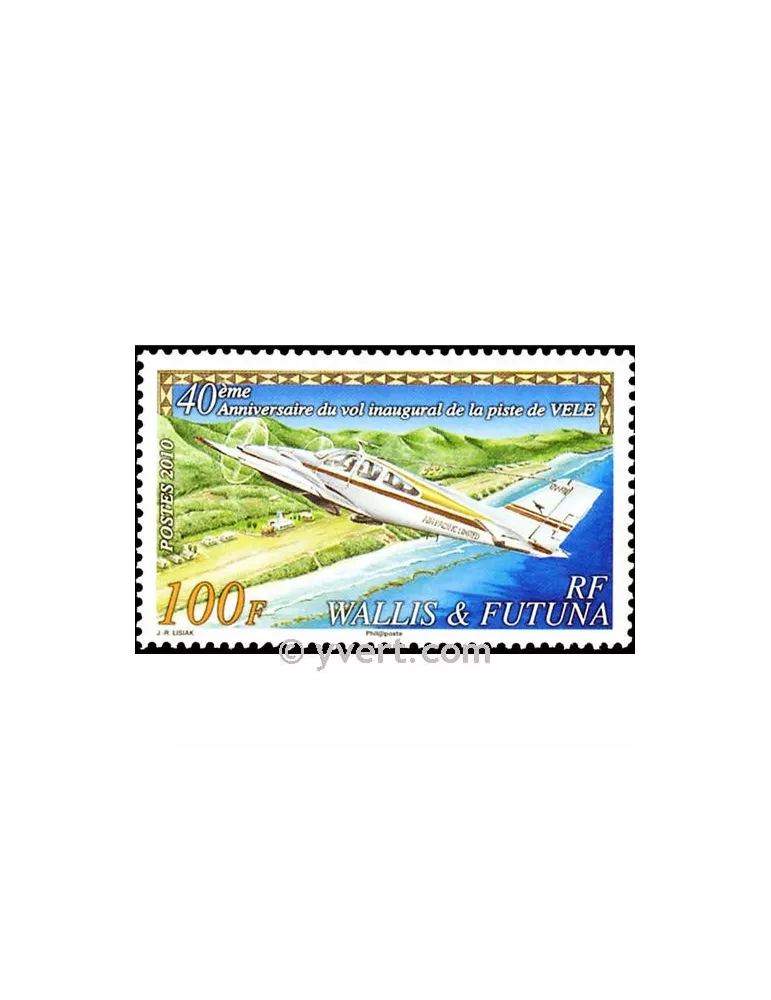 n° 740 -  Timbre Wallis et Futuna Poste