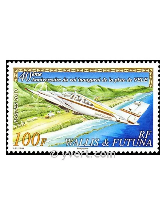 n° 740 -  Timbre Wallis et Futuna Poste