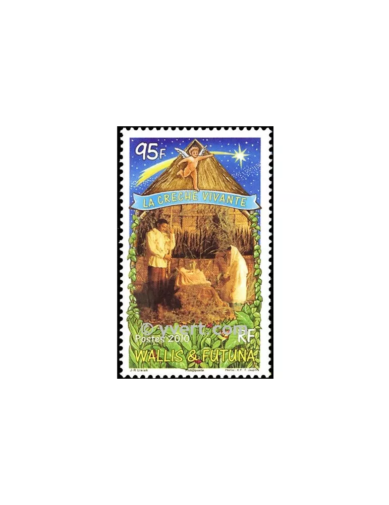n° 744 -  Timbre Wallis et Futuna Poste