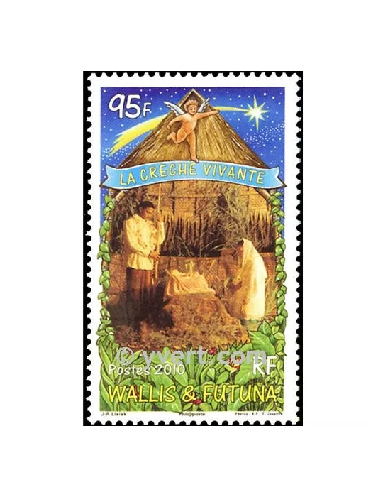 n° 744 -  Timbre Wallis et Futuna Poste