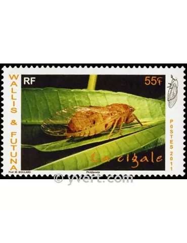 n° 745 -  Timbre Wallis et Futuna Poste 2