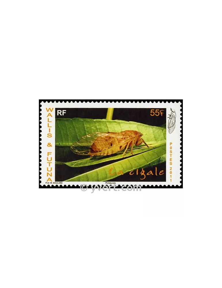 n° 745 -  Timbre Wallis et Futuna Poste