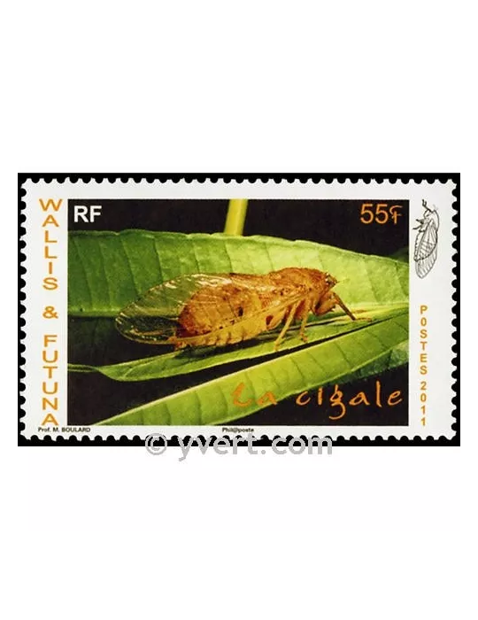 n° 745 -  Timbre Wallis et Futuna Poste