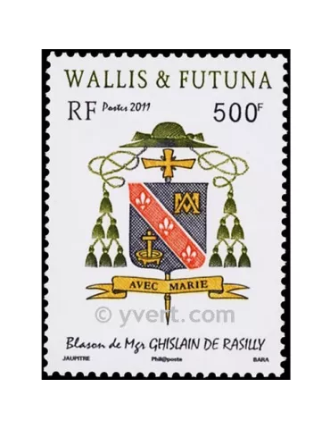 n° 746 -  Timbre Wallis et Futuna Poste 2