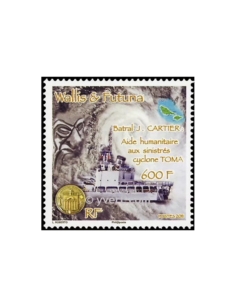 n° 747 -  Timbre Wallis et Futuna Poste