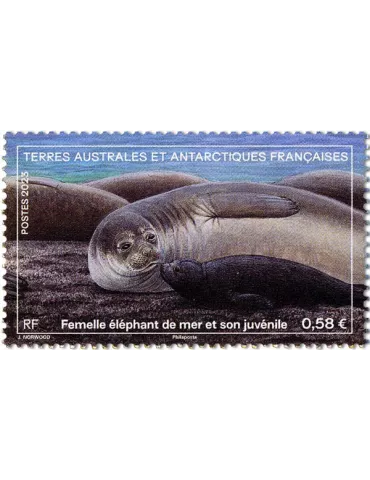 n° 1046/1048 - Timbre TAAF Poste 2