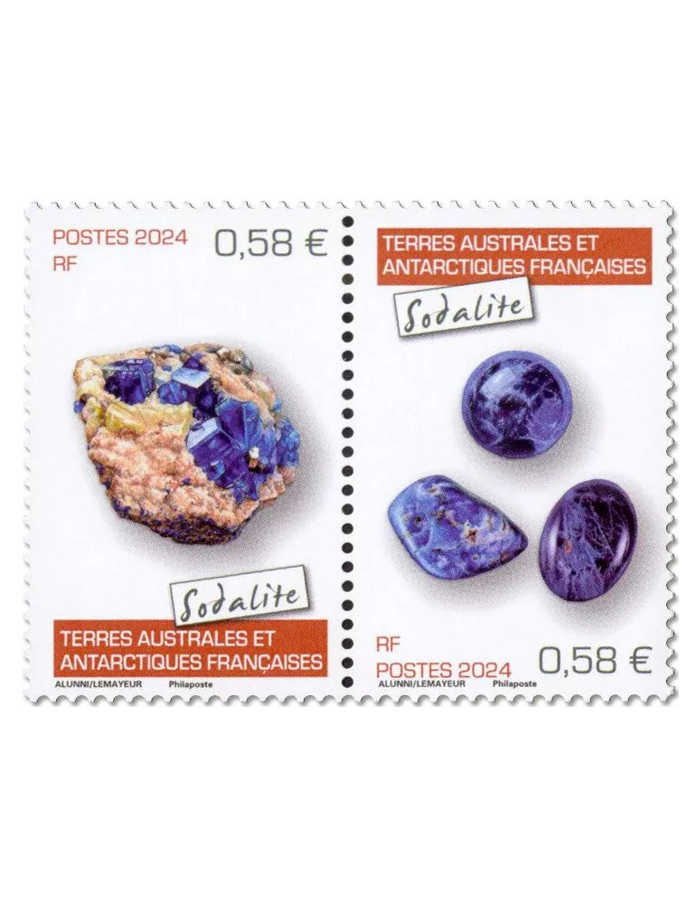 n° 1070/1071 - Timbre TAAF Poste