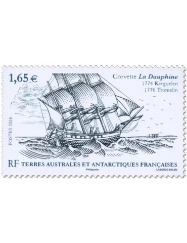 n° 1072 - Timbre TAAF Poste