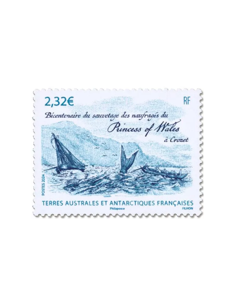 n° 1074 - Timbre TAAF Poste