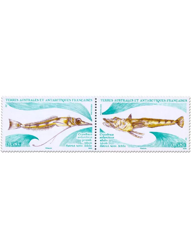 n° 1075/1076 - Timbre TAAF Poste
