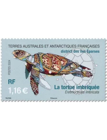 n° 1077 - Timbre TAAF Poste