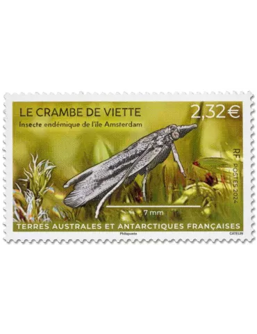 n° 1080 - Timbre TAAF Poste