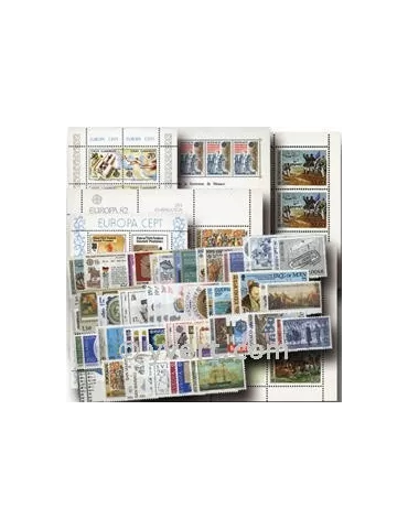 1982** - Année complète neuf EUROPA