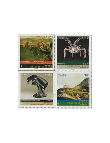 n° 4650/4653 -  Timbre France Poste
