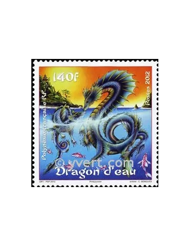 n° 978 -  Timbre Polynésie Poste