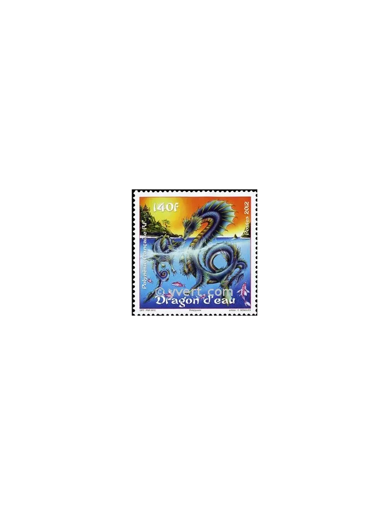 n° 978 -  Timbre Polynésie Poste