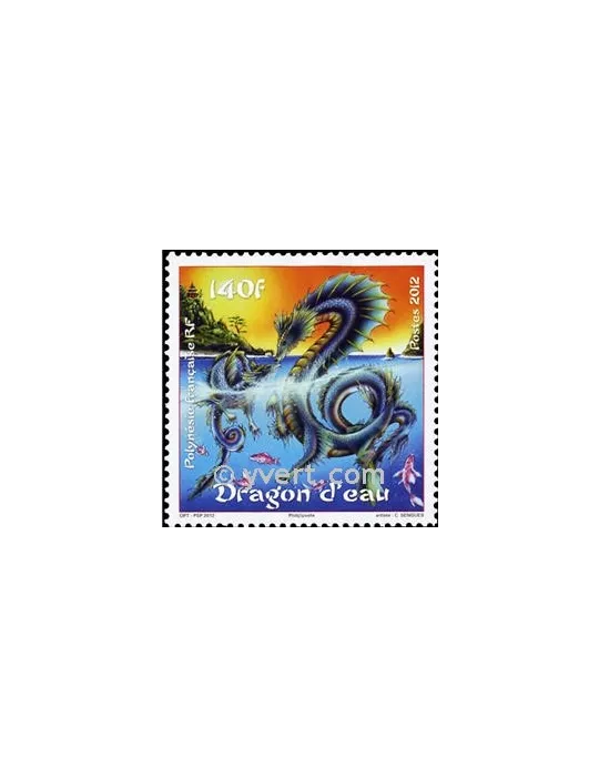 n° 978 -  Timbre Polynésie Poste