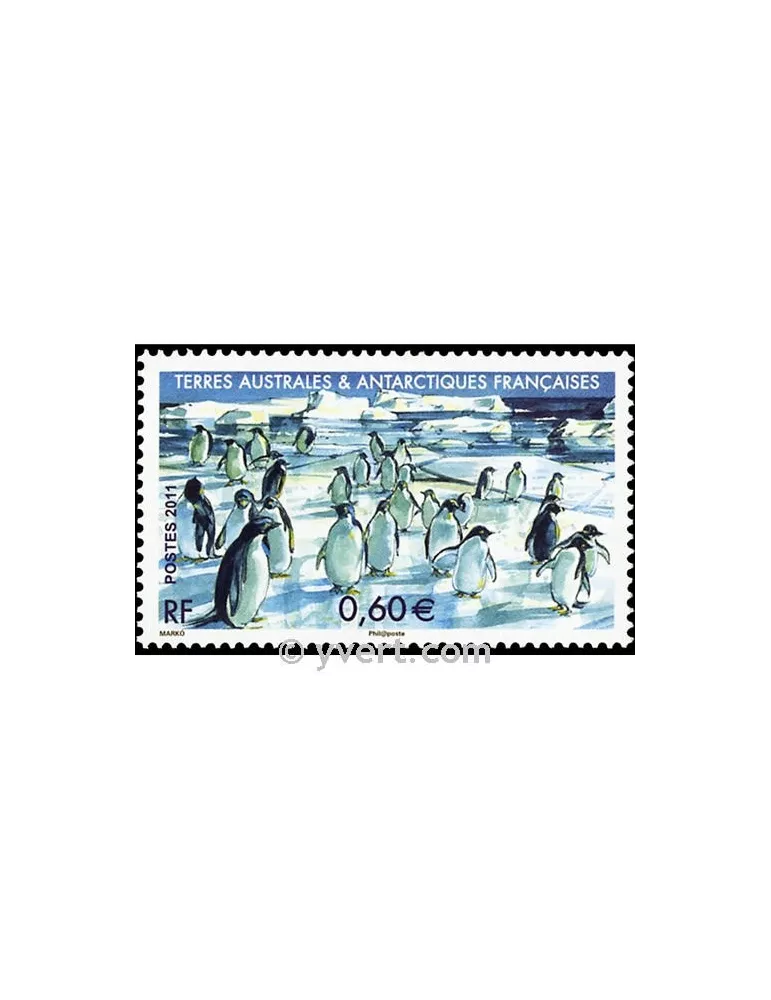 n° 598 -  Timbre TAAF Poste