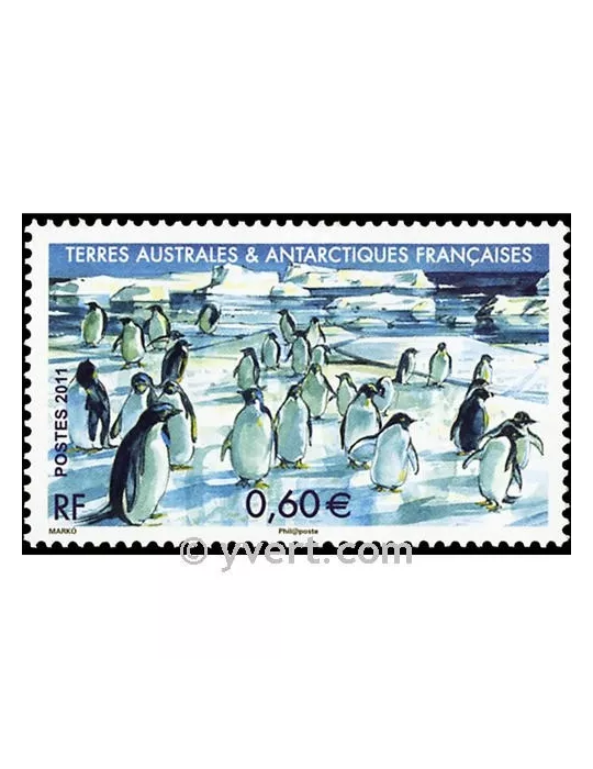 n° 598 -  Timbre TAAF Poste