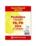 Assortiment de pochettes (double soudure) : 2016-2e semestre