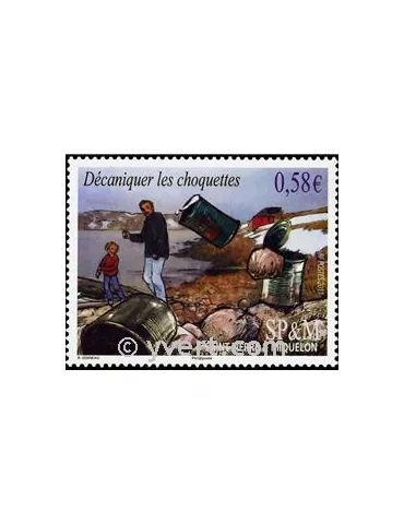 n° 1008 -  Timbre Saint-Pierre et Miquelon Poste