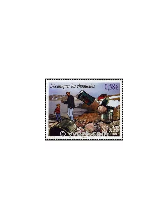 n° 1008 -  Timbre Saint-Pierre et Miquelon Poste