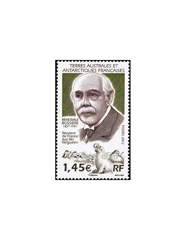 n° 606 -  Timbre TAAF Poste