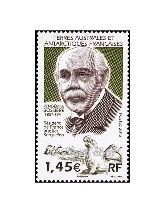 n° 606 -  Timbre TAAF Poste