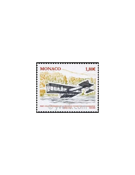 n° 2822 -  Timbre Monaco Poste