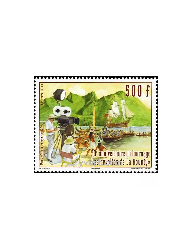 n° 972 -  Timbre Polynésie Poste