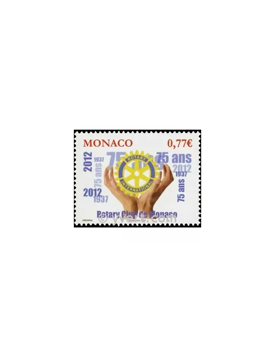 n° 2831 -  Timbre Monaco Poste