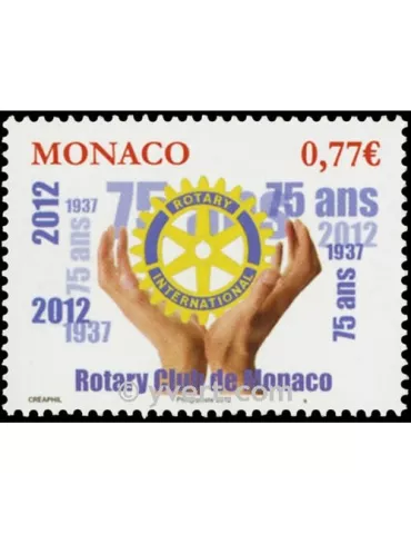 n° 2831 -  Timbre Monaco Poste 2