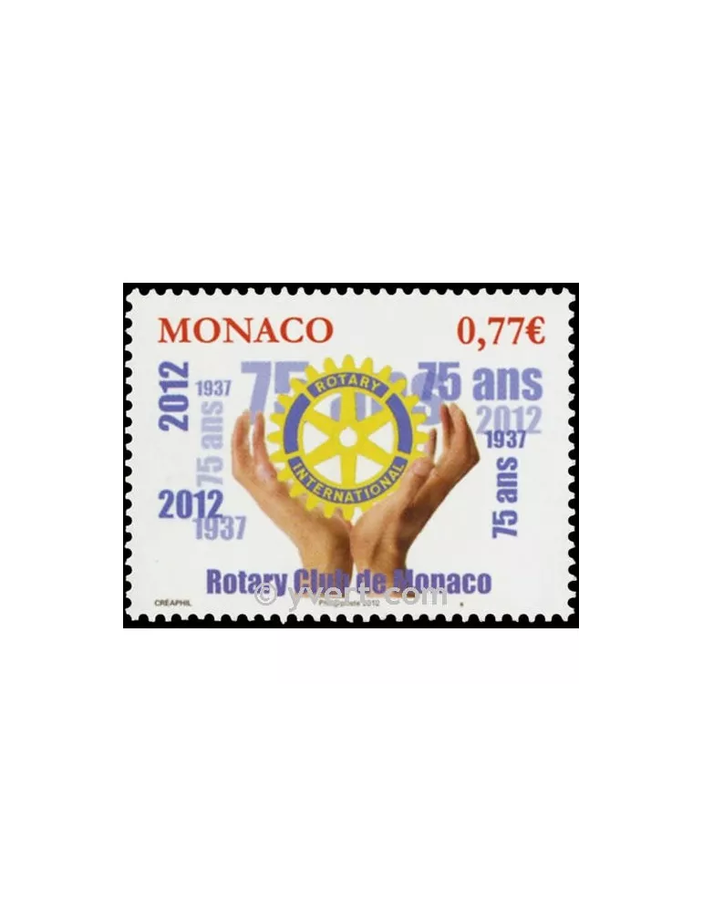 n° 2831 -  Timbre Monaco Poste