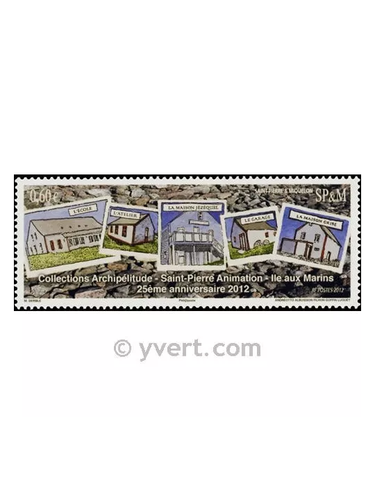 n° 1048 -  Timbre Saint-Pierre et Miquelon Poste