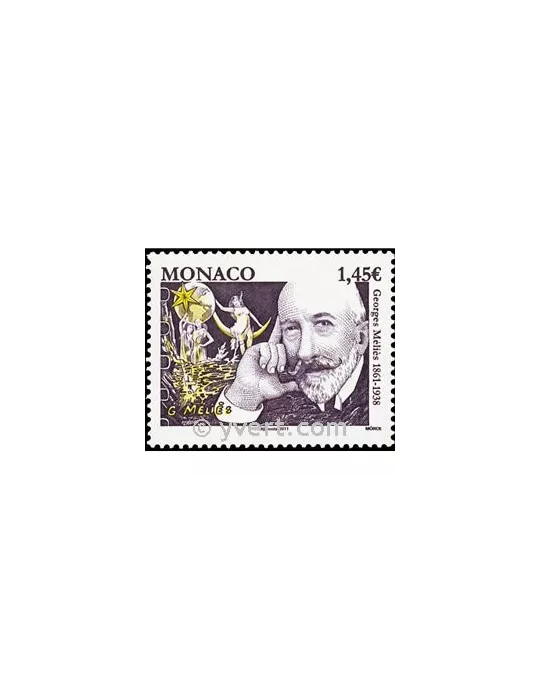 n° 2797 -  Timbre Monaco Poste