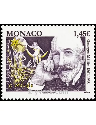 n° 2797 -  Timbre Monaco Poste 2