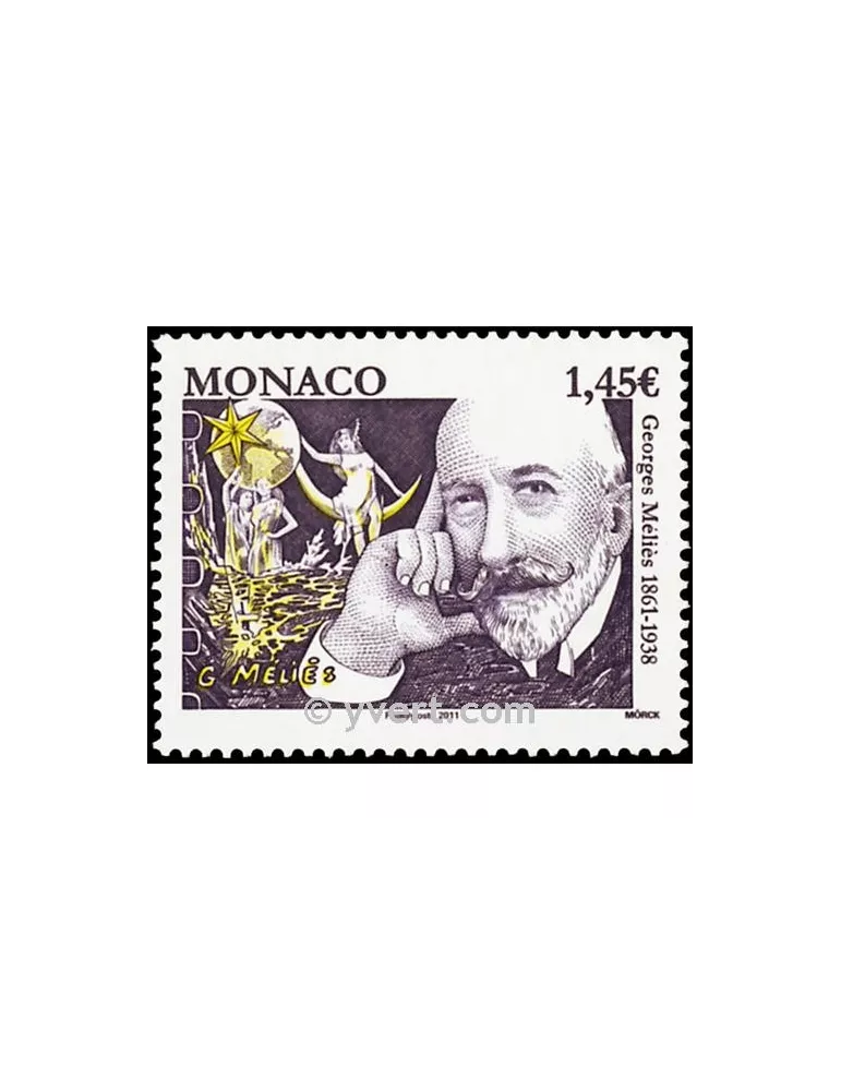 n° 2797 -  Timbre Monaco Poste
