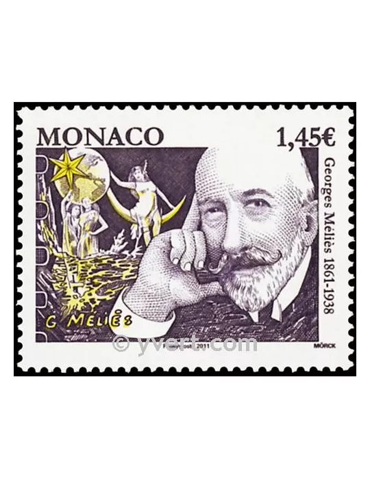 n° 2797 -  Timbre Monaco Poste
