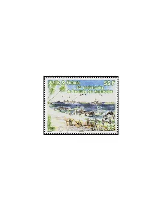 n° 768 - Timbre Wallis et Futuna Poste