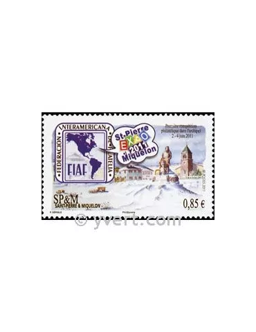 n° 1007 -  Timbre Saint-Pierre et Miquelon Poste