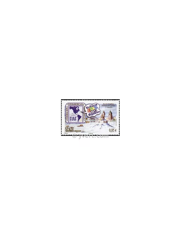n° 1007 -  Timbre Saint-Pierre et Miquelon Poste