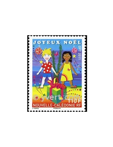 n° 1136 -  Timbre Nelle-Calédonie Poste