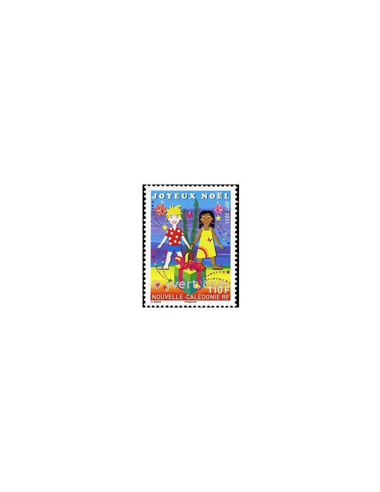 n° 1136 -  Timbre Nelle-Calédonie Poste