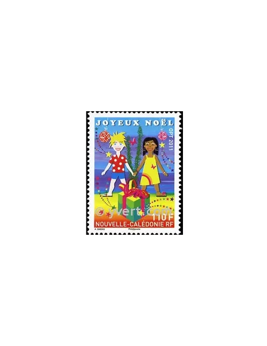 n° 1136 -  Timbre Nelle-Calédonie Poste